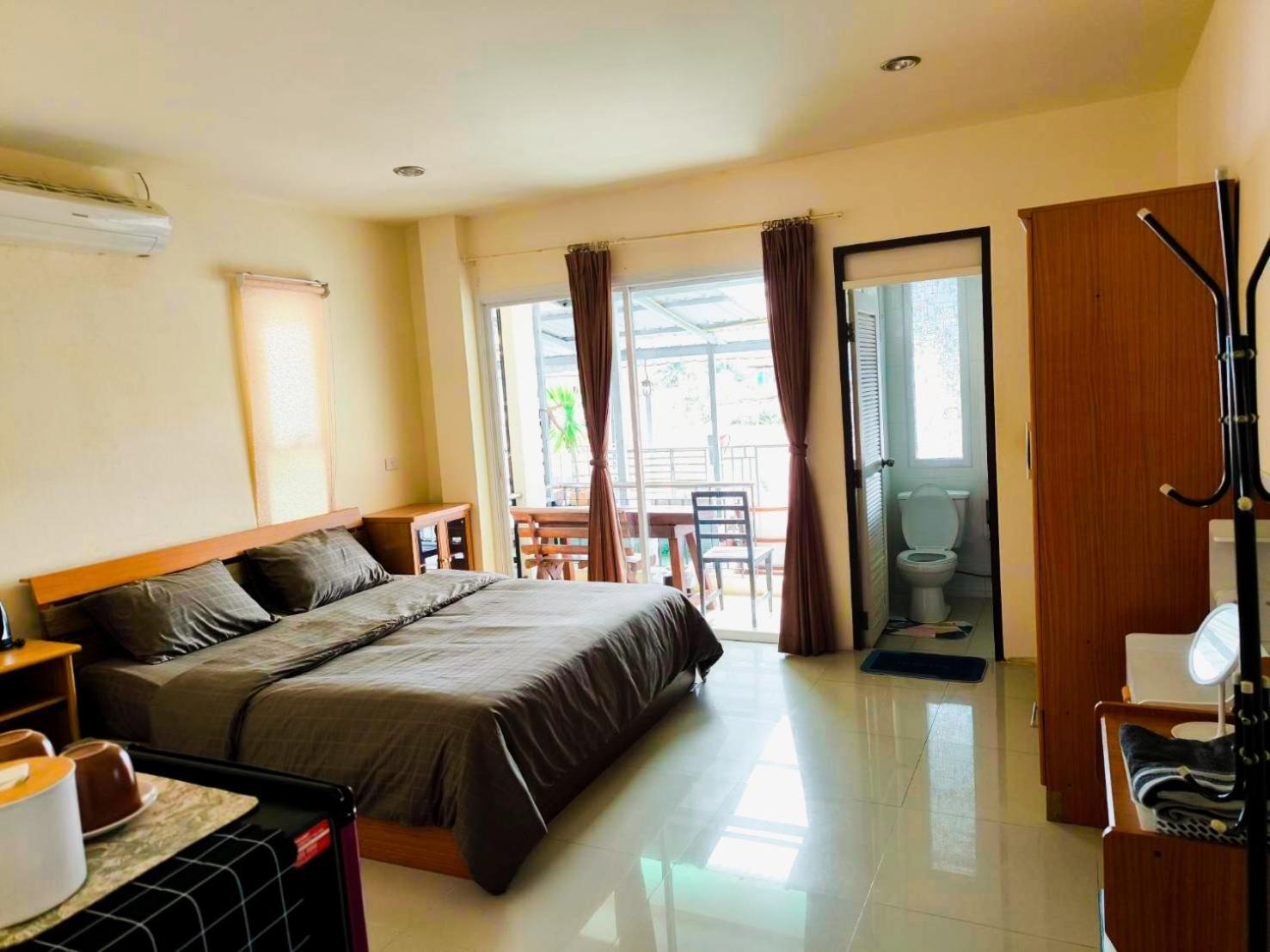 Bed and Breakfast Nu Phuket Airport Resident 1 Nai Yang Beach Exterior foto