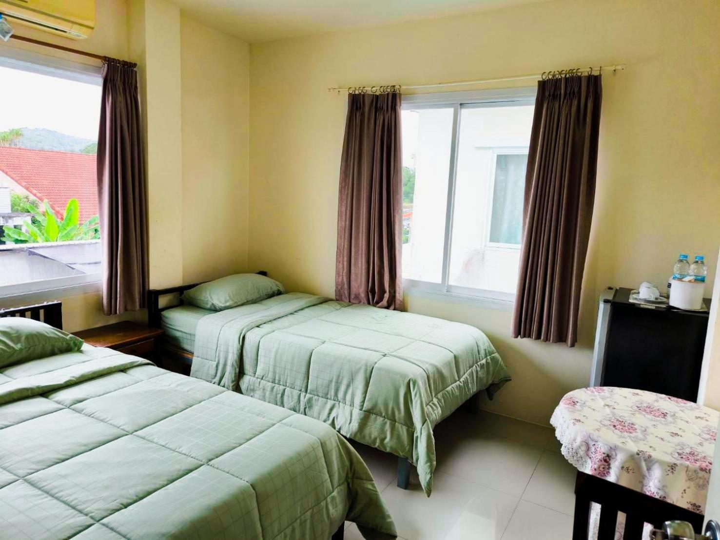 Bed and Breakfast Nu Phuket Airport Resident 1 Nai Yang Beach Exterior foto